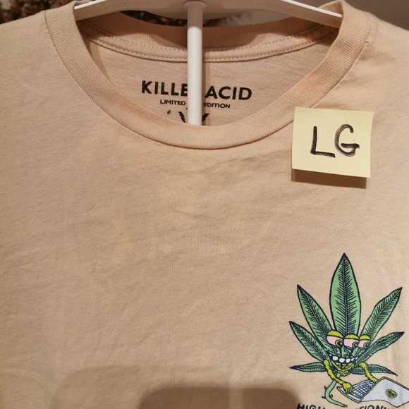 Mens Killer Acid Tshirt Large - Picture 3 of 3